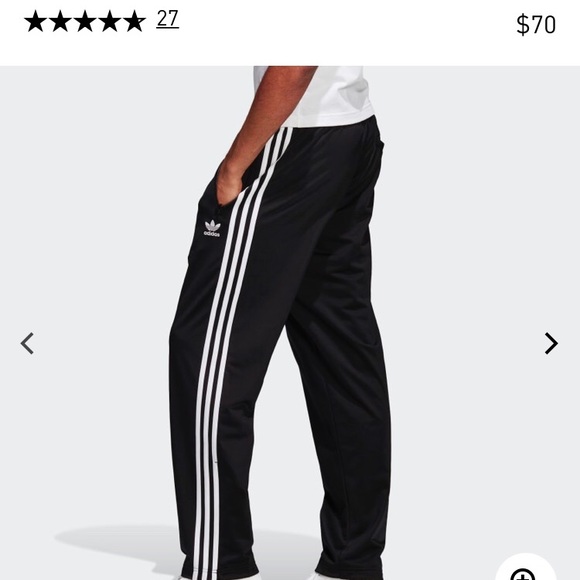 adidas firebird trousers